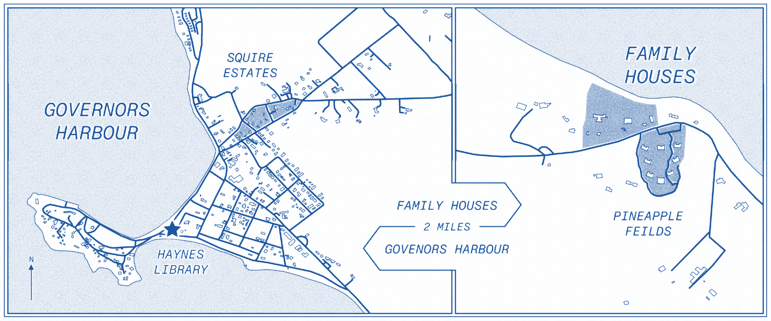 Map of Governors Harbour